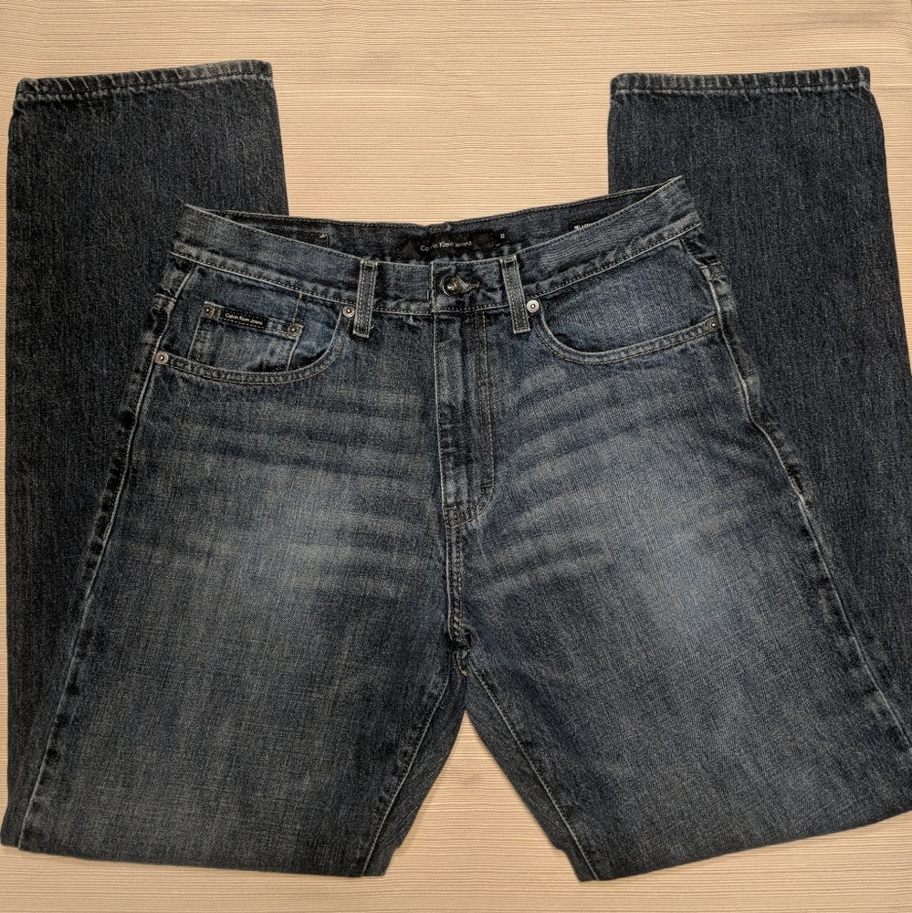 Calvin Klein Relaxed Straight Jeans